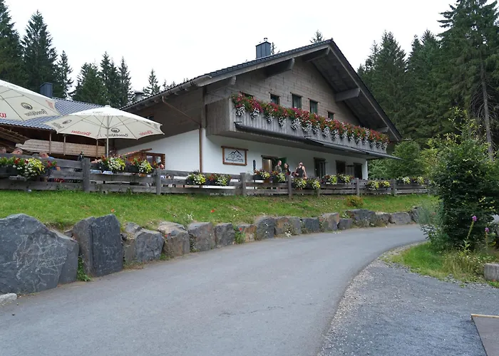 Ferienwohnung Werraquell Huette